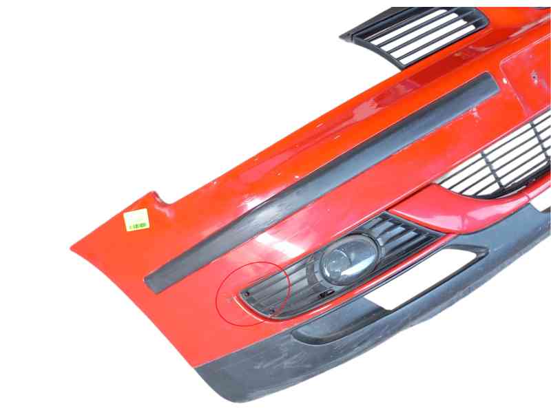 Recambio de paragolpes delantero para seat toledo ii (1m2) 1.9 tdi referencia OEM IAM  1M0807221E 1M0853651F