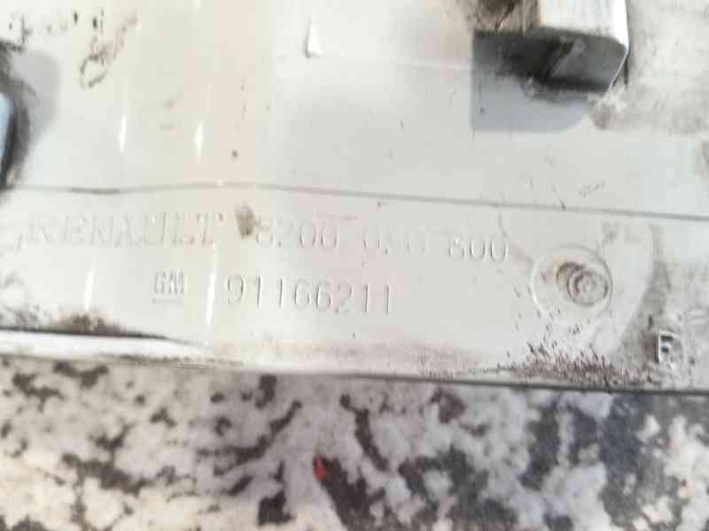 Recambio de tapa exterior combustible para opel vivaro a furgoneta (x83) 2.0 cdti (f7) referencia OEM IAM   