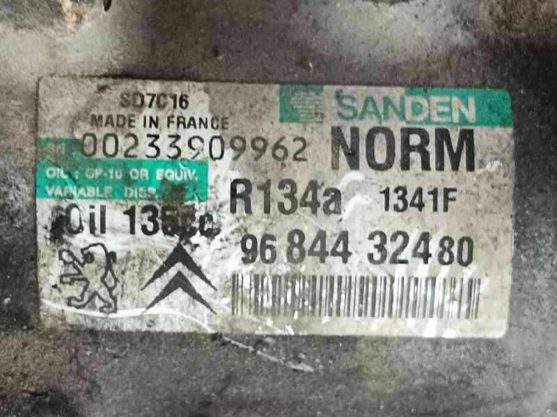 Recambio de compresor aire acondicionado para citroën c4 picasso i monospace (ud_) 1.6 hdi referencia OEM IAM 9825868180  
