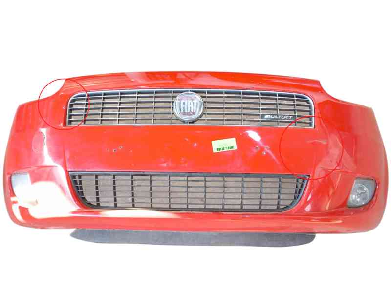 Recambio de paragolpes delantero para fiat grande punto (199_) 1.3 d multijet referencia OEM IAM  735409096 LS384702