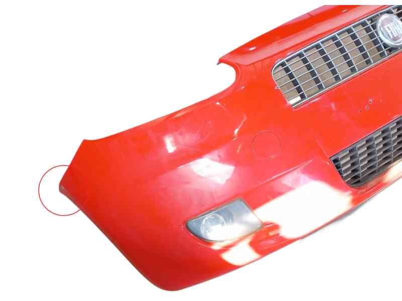 Recambio de paragolpes delantero para fiat grande punto (199_) 1.3 d multijet referencia OEM IAM  735409096 LS384702