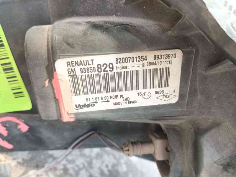 Recambio de faro izquierdo para opel vivaro a furgoneta (x83) 2.0 cdti (f7) referencia OEM IAM   