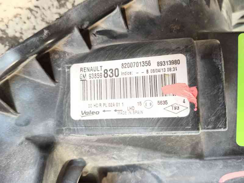 Recambio de faro derecho para opel vivaro a furgoneta (x83) 2.0 cdti (f7) referencia OEM IAM   