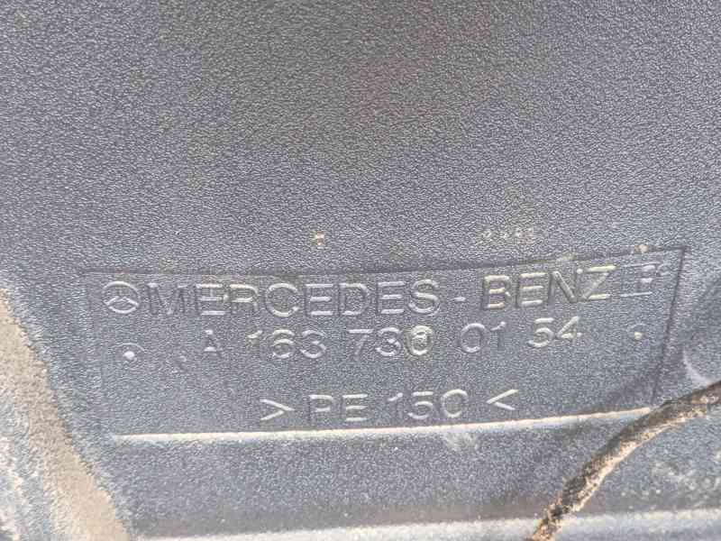 Recambio de puerta trasera izquierda para mercedes-benz clase m (w163) ml 400 cdi (163.128) referencia OEM IAM 1637301505  