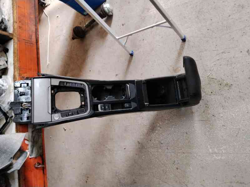 Recambio de apoyabrazos central para volkswagen passat b8 variant (3g5, cb5) 2.0 tdi referencia OEM IAM 3G0864207AAMJ  