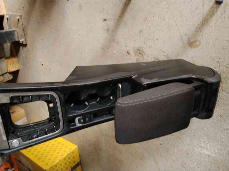 Recambio de apoyabrazos central para volkswagen passat b8 variant (3g5, cb5) 2.0 tdi referencia OEM IAM 3G0864207AAMJ  
