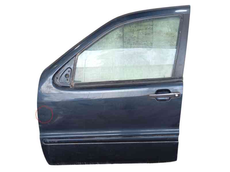 Recambio de puerta delantera izquierda para mercedes-benz clase m (w163) ml 400 cdi (163.128) referencia OEM IAM 1637201505  