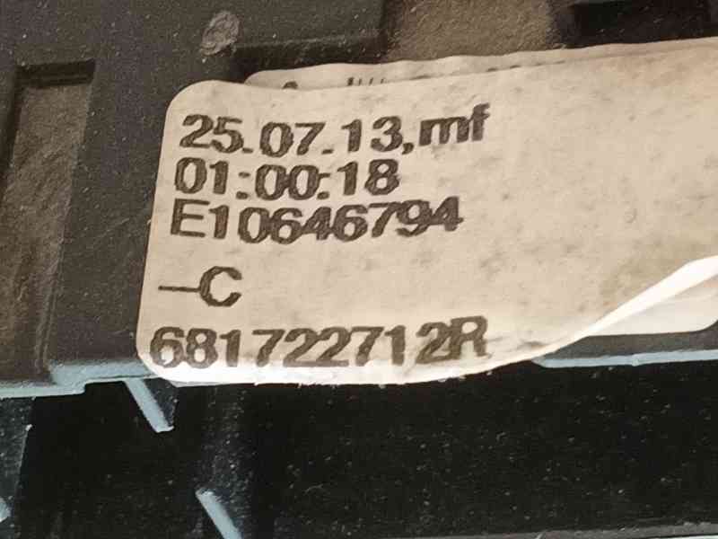 Recambio de mando intermitentes para dacia sandero ii (b8_) 1.5 dci referencia OEM IAM   