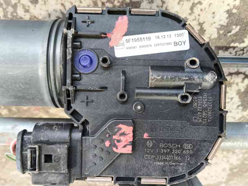 Recambio de motor limpia delantero para seat leon (5f1) 1.6 tdi referencia OEM IAM   