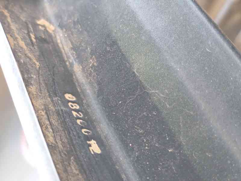 Recambio de aleta delantera izquierda para mercedes-benz clase m (w163) ml 400 cdi (163.128) referencia OEM IAM 1638800106  