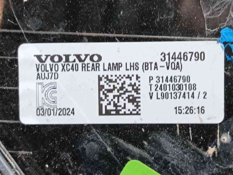 Recambio de piloto trasero izquierdo para volvo xc40 (536) b3 mild-hybrid referencia OEM IAM   