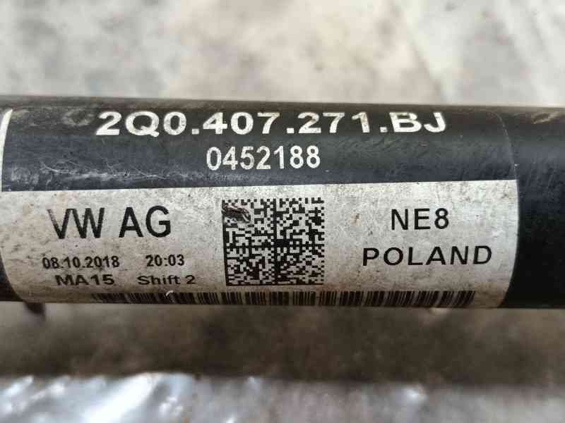 Recambio de transmision delantera izquierda para seat ibiza v (kj1, kjg) 1.0 mpi referencia OEM IAM   
