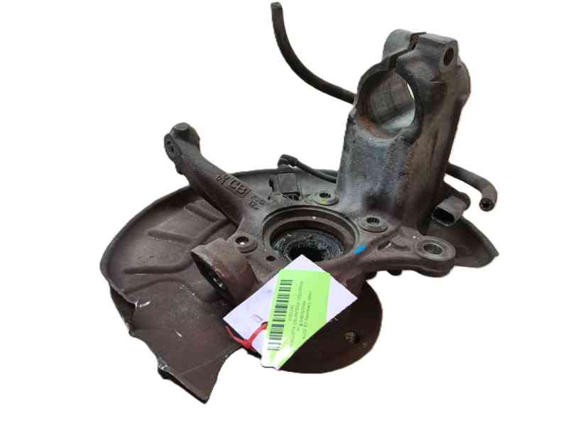 Recambio de mangueta delantera izquierda para audi a3 sportback (8pa) 2.0 tdi 16v referencia OEM IAM 1K0407255AA  