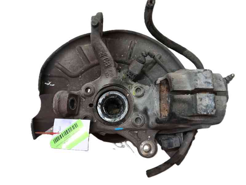 Recambio de mangueta delantera izquierda para audi a3 sportback (8pa) 2.0 tdi 16v referencia OEM IAM 1K0407255AA  