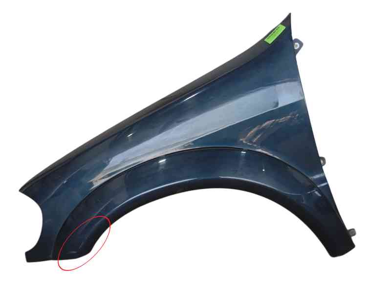 Recambio de aleta delantera izquierda para mercedes-benz clase m (w163) ml 400 cdi (163.128) referencia OEM IAM 1638800106 08200