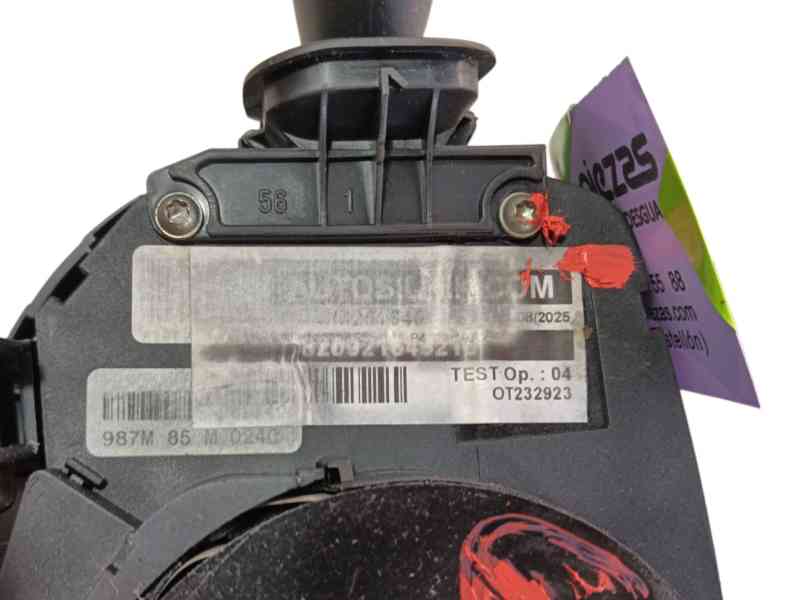 Recambio de mando multifuncion para renault megane ii (bm0/1_, cm0/1_) 1.6 16v (bm0c, cm0c) referencia OEM IAM   