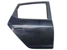 Recambio de puerta trasera derecha para seat leon (5f1) 1.6 tdi referencia OEM IAM 5F4833056  