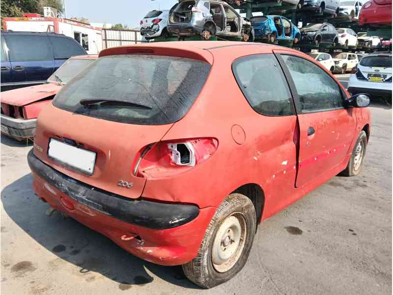 peugeot 206 hatchback (2a/c) del año 1998