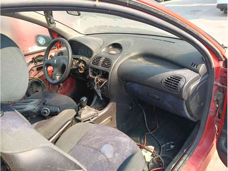 peugeot 206 hatchback (2a/c) del año 1998