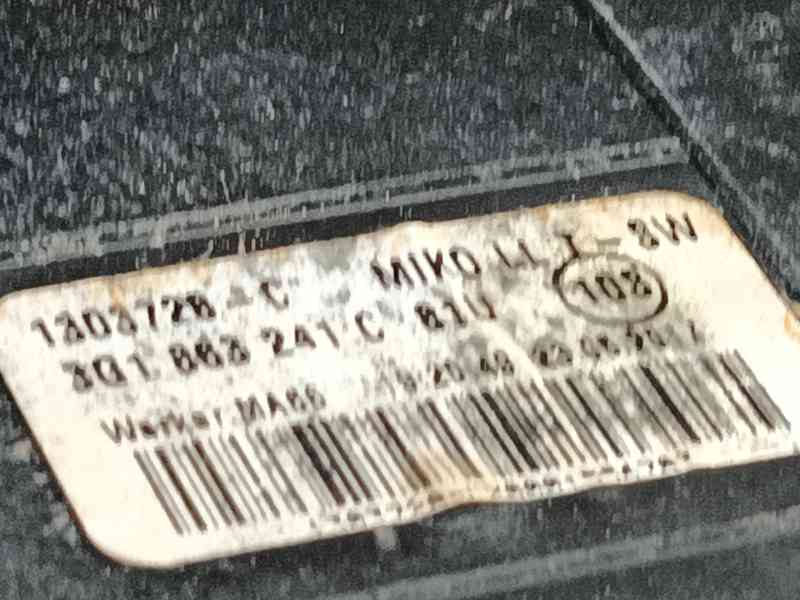 Recambio de apoyabrazos central para volkswagen passat b8 variant (3g5, cb5) 2.0 tdi referencia OEM IAM 3G0864207AAMJ  