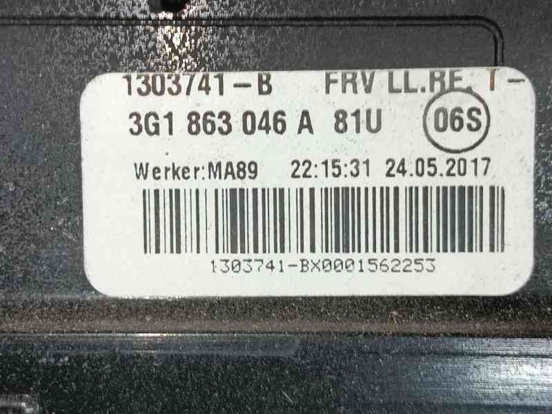 Recambio de apoyabrazos central para volkswagen passat b8 variant (3g5, cb5) 2.0 tdi referencia OEM IAM 3G0864207AAMJ  