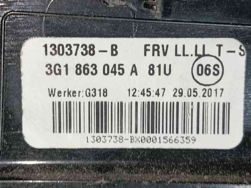 Recambio de apoyabrazos central para volkswagen passat b8 variant (3g5, cb5) 2.0 tdi referencia OEM IAM 3G0864207AAMJ  