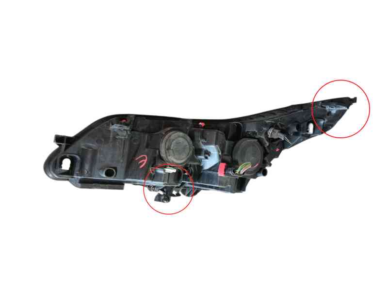 Recambio de faro derecho para citroën c4 i (lc_) 1.6 hdi referencia OEM IAM  9646893880 620653