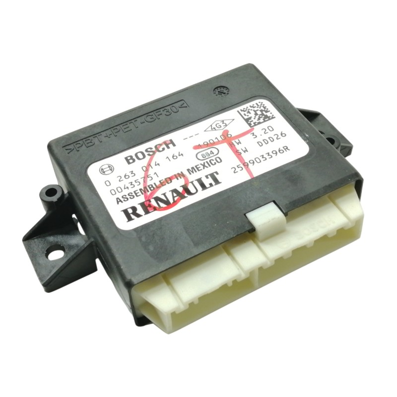 Recambio de modulo electronico para renault megane iv berlina 5p limited referencia OEM IAM 0263014164  259903396R