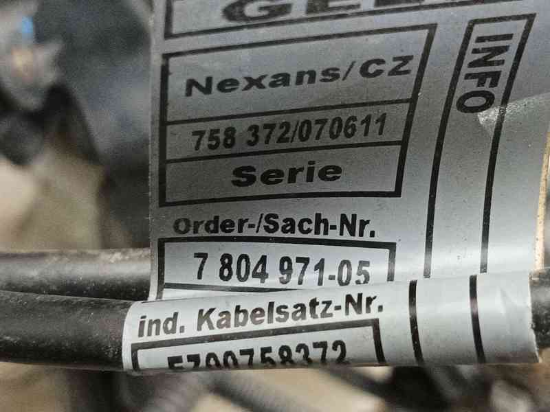 Recambio de cables para bmw serie 1 berlina (e81/e87) 118d referencia OEM IAM 12517802194 CABLEADO MOTOR 153781210 758039115A