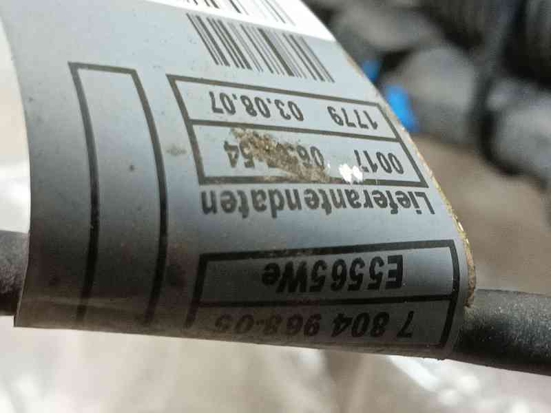 Recambio de cables para bmw serie 1 berlina (e81/e87) 118d referencia OEM IAM 12517802194 CABLEADO MOTOR 153781210 758039115A