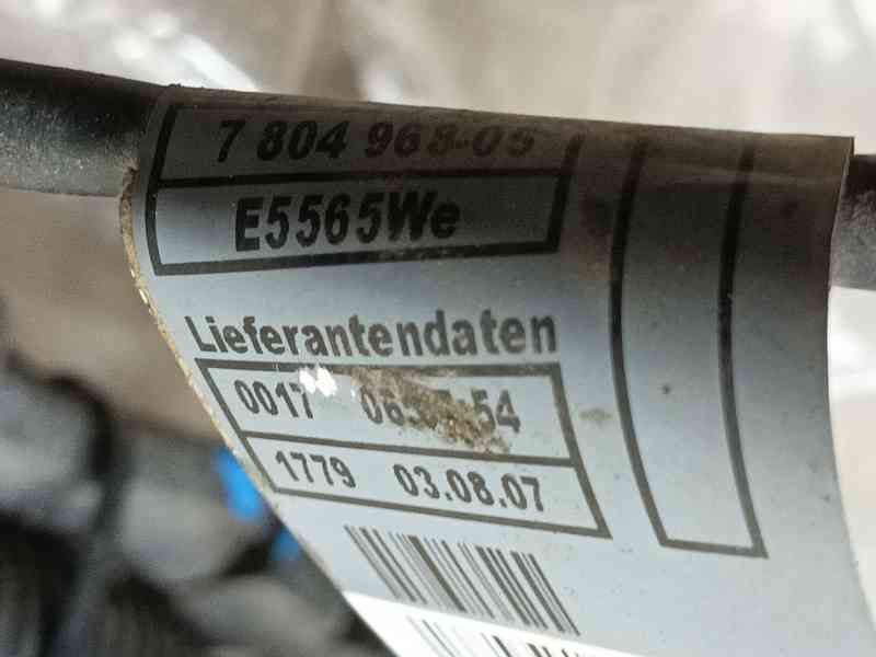 Recambio de cables para bmw serie 1 berlina (e81/e87) 118d referencia OEM IAM 12517802194 CABLEADO MOTOR 153781210 758039115A