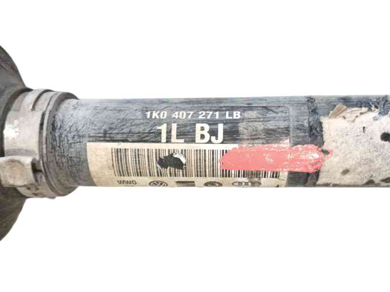Recambio de transmision delantera izquierda para seat leon (5f1) 1.6 tdi referencia OEM IAM 1K0407271LB 1K0407271LB 