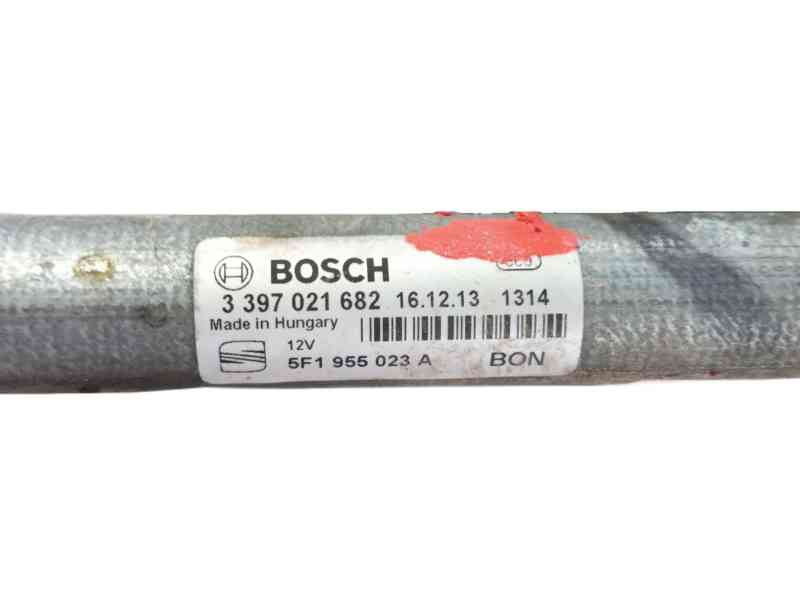 Recambio de motor limpia delantero para seat leon (5f1) 1.6 tdi referencia OEM IAM  3397021682 5F1955023A