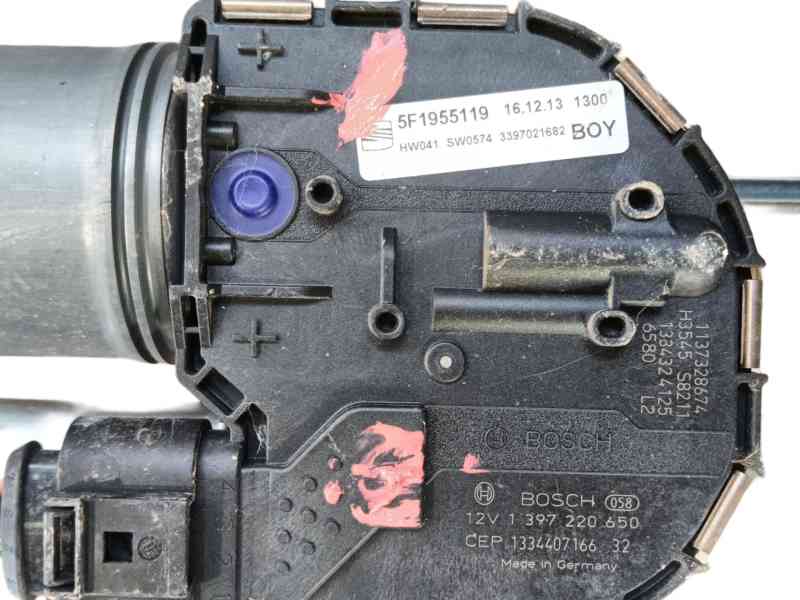 Recambio de motor limpia delantero para seat leon (5f1) 1.6 tdi referencia OEM IAM  3397021682 5F1955023A