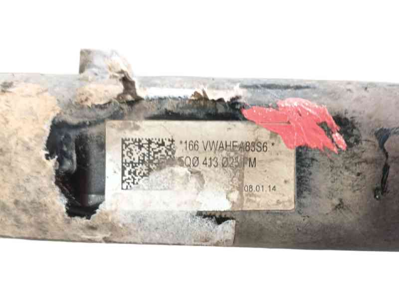 Recambio de amortiguador delantero izquierdo para seat leon (5f1) 1.6 tdi referencia OEM IAM 5Q0413023JA 5Q0413025FM 