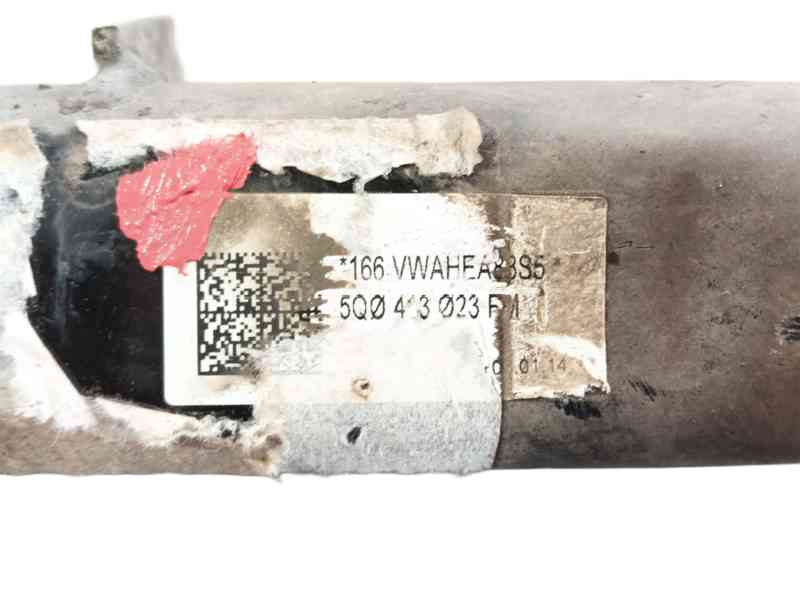 Recambio de amortiguador delantero derecho para seat leon (5f1) 1.6 tdi referencia OEM IAM 5Q0413023JA 5Q0413023FM 