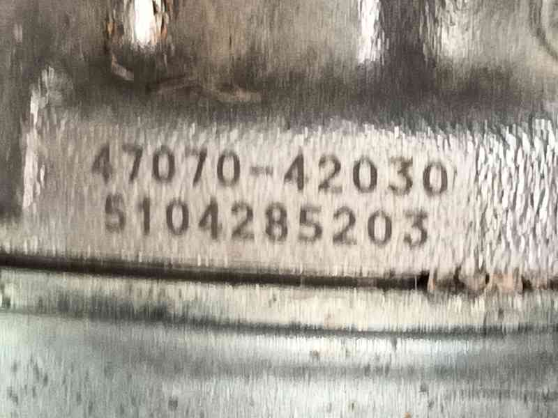 Recambio de bomba freno para toyota rav 4 v (_a5_, _h5_) 2.5 hybrid awd (axah54) referencia OEM IAM 4707042050 5104285203 470704