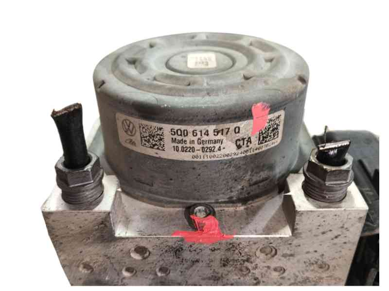 Recambio de abs para seat leon (5f1) 1.6 tdi referencia OEM IAM 5Q0614517J 5Q0614517Q 10022002924
