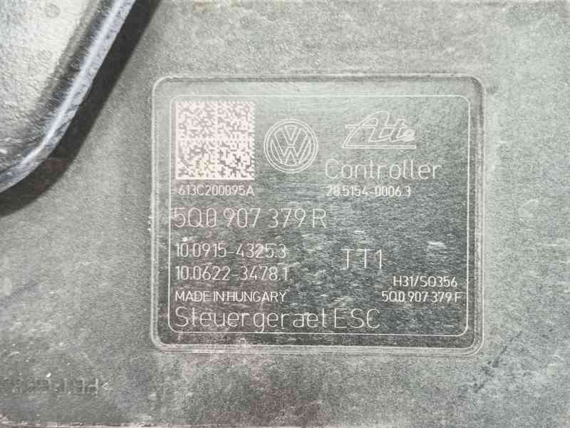 Recambio de abs para seat leon (5f1) 1.6 tdi referencia OEM IAM 5Q0614517J 5Q0614517Q 10022002924