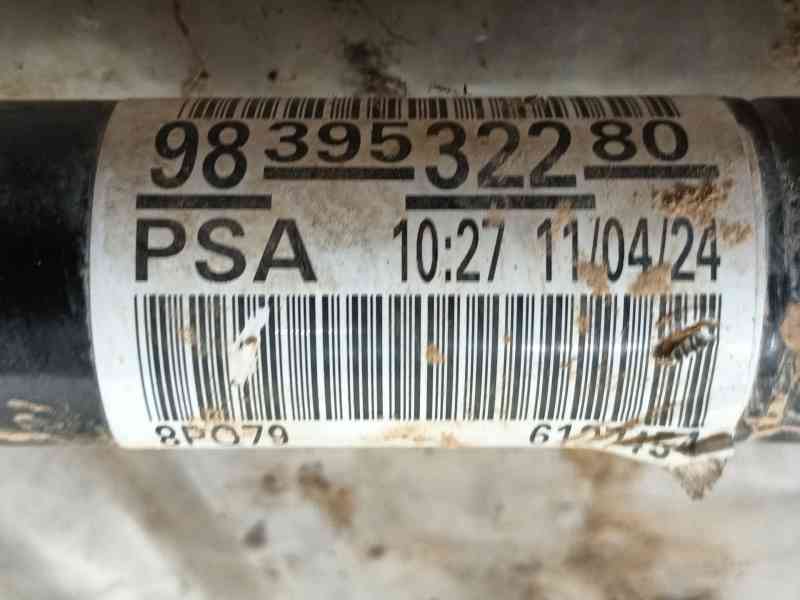 Recambio de transmision delantera derecha para opel vivaro c furgoneta (k0) 1.5 referencia OEM IAM   