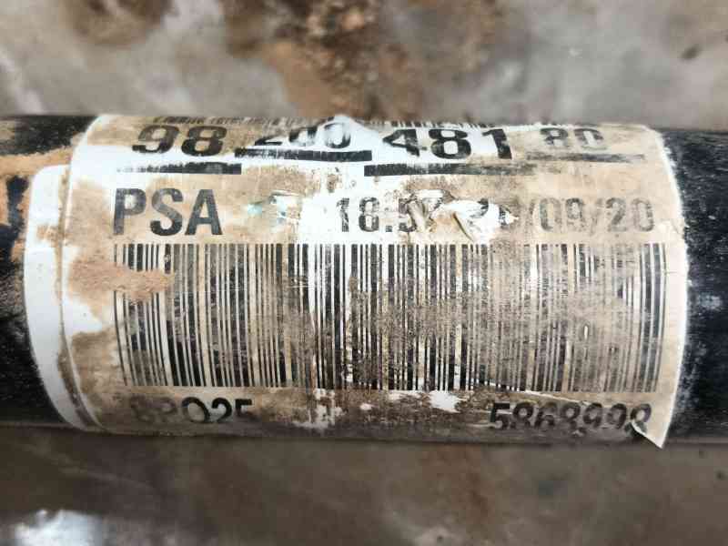 Recambio de transmision delantera izquierda para opel vivaro c furgoneta (k0) 1.5 referencia OEM IAM   
