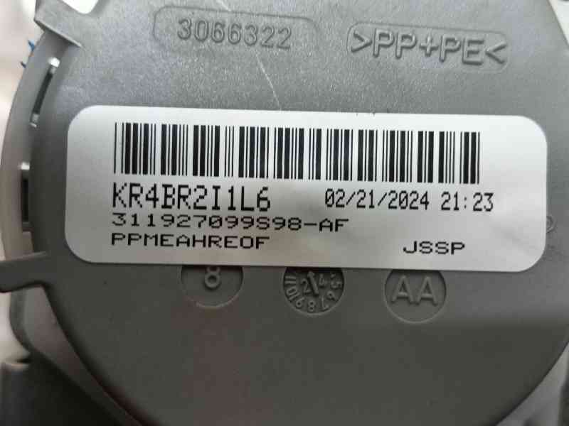 Recambio de cinturon seguridad trasero derecho para skoda fabia iv (pj3) 1.0 tsi referencia OEM IAM 6VA857805ERAA  