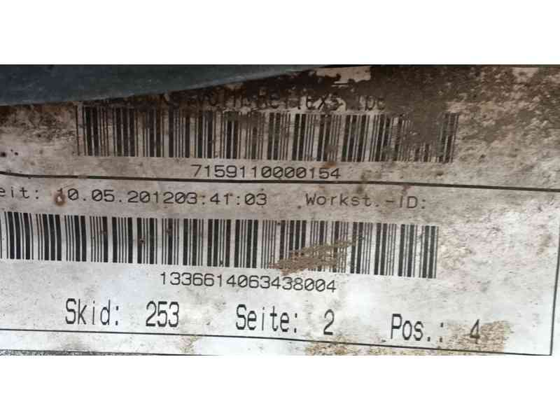 Recambio de paragolpes delantero para volkswagen touran (1t3) 1.6 tdi referencia OEM IAM 1T0807221MGRU  