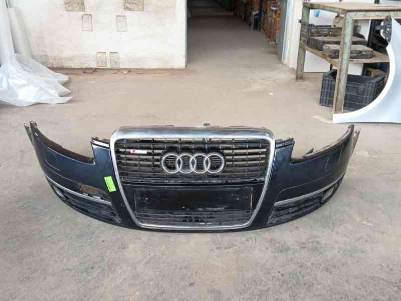 Recambio de paragolpes delantero para audi a6 c6 (4f2) 3.0 tdi quattro referencia OEM IAM 4F0807105GRU  