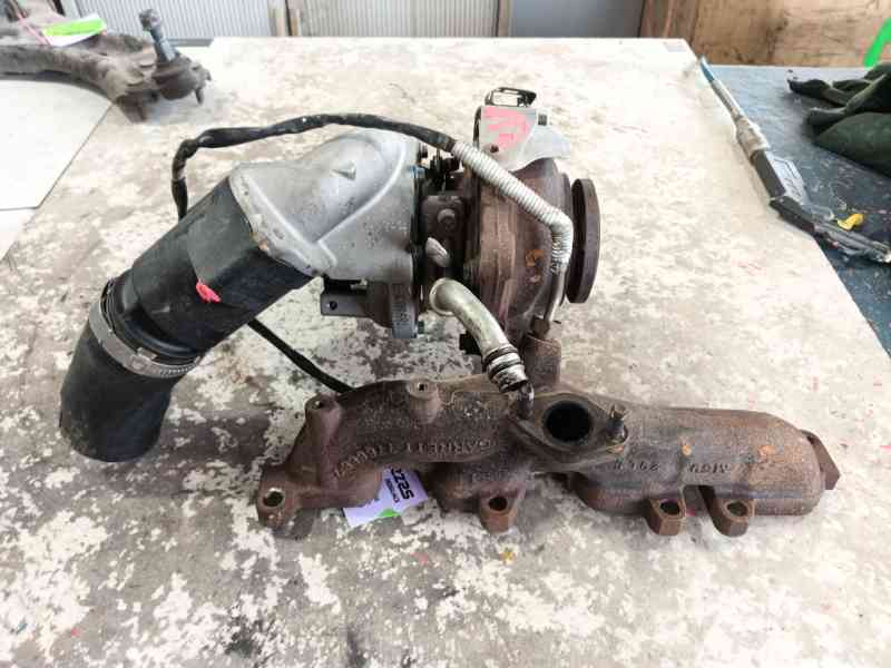 Recambio de turbocompresor para volkswagen touran (1t3) 1.6 tdi referencia OEM IAM 03L253016T  