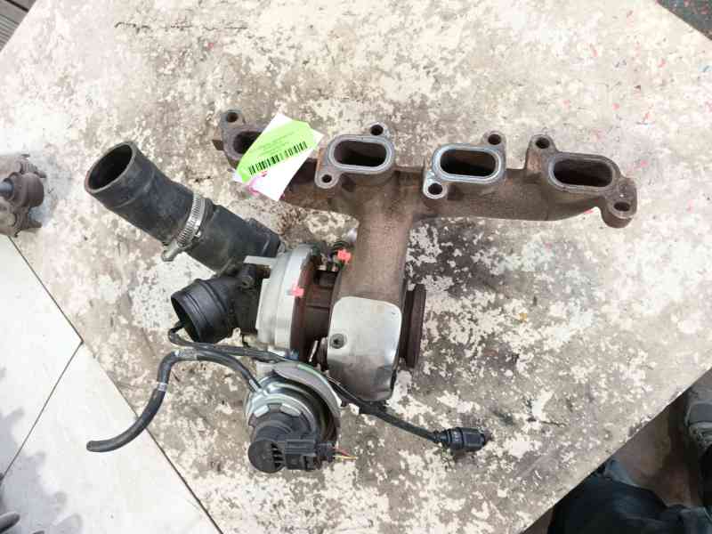 Recambio de turbocompresor para volkswagen touran (1t3) 1.6 tdi referencia OEM IAM 03L253016T  