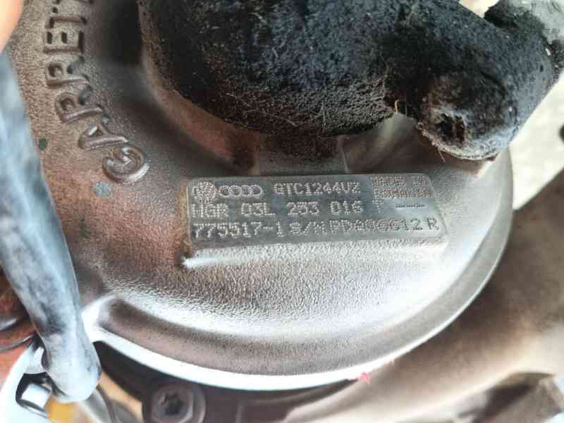 Recambio de turbocompresor para volkswagen touran (1t3) 1.6 tdi referencia OEM IAM 03L253016T  