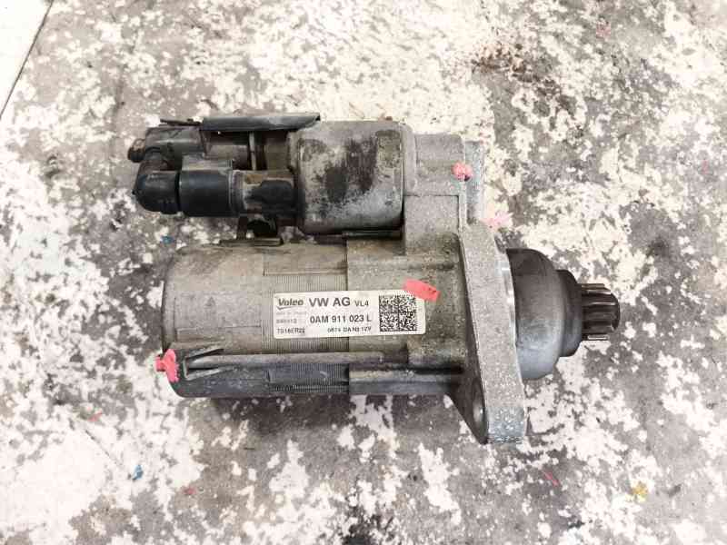 Recambio de motor arranque para volkswagen touran (1t3) 1.6 tdi referencia OEM IAM 0AM911023LX  