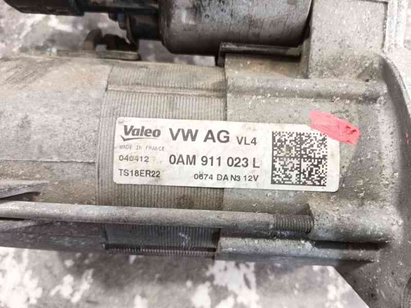 Recambio de motor arranque para volkswagen touran (1t3) 1.6 tdi referencia OEM IAM 0AM911023LX  