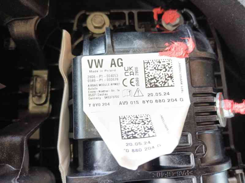 Recambio de salpicadero para audi a3 sportback (8ya, 8yf) 35 tdi referencia OEM IAM 8Y1857001FBCN  